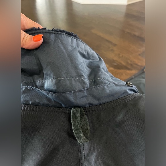 Vintage medium Refrigiwear winter snowsuit blue double zip leg snowmobile ice - Picture 13 of 14